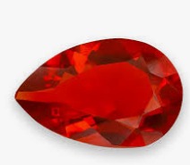 Feueropal lose, eigener Schliff