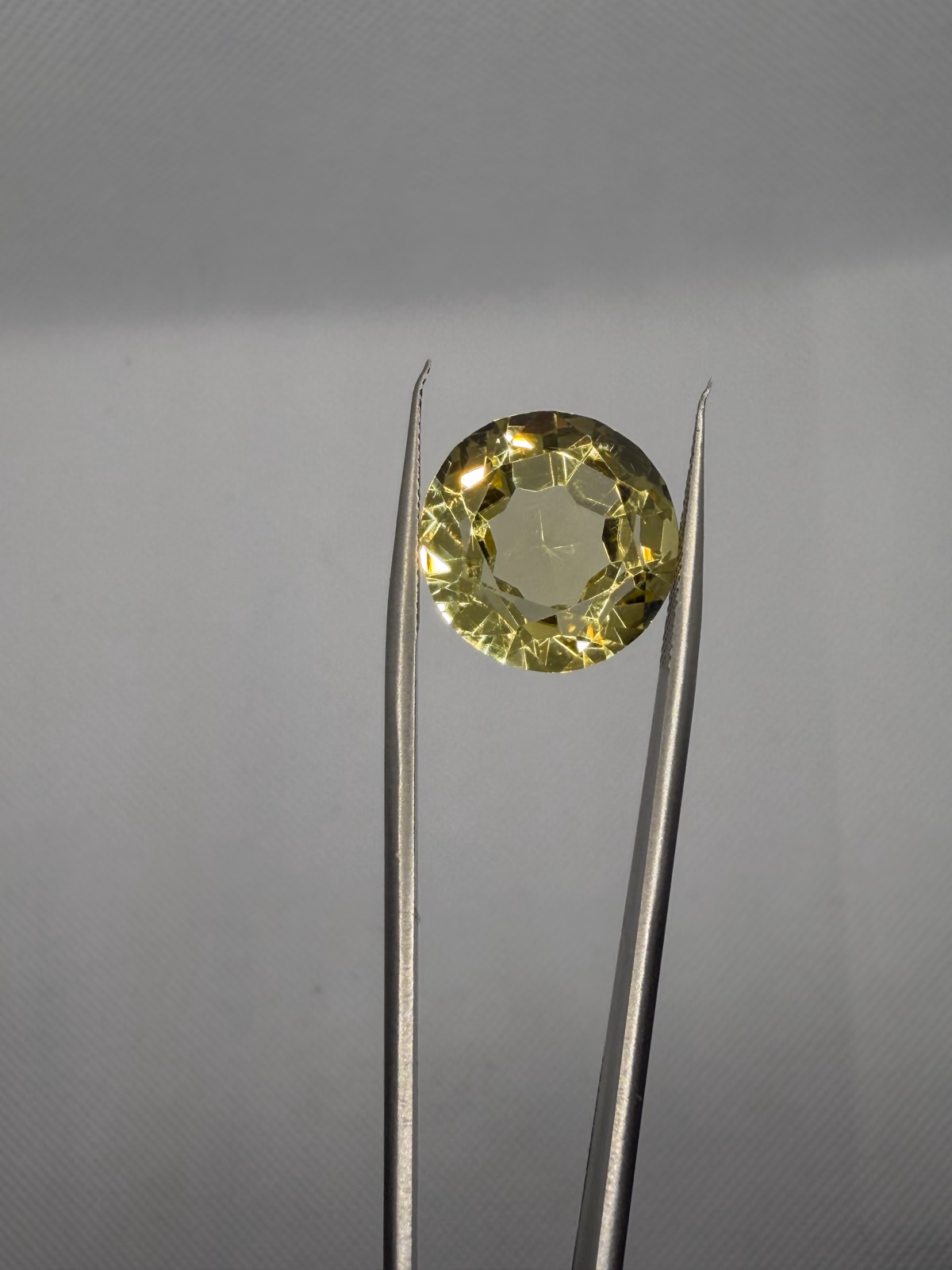 Loose Citrine, custom cut